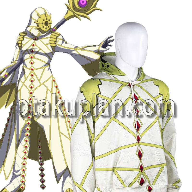 Bayonetta 2 Masked Lumen Cosplay Hoodie