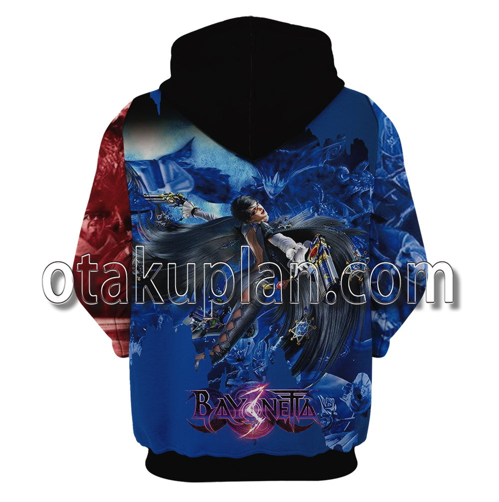 Bayonetta Poster Cosplay Hoodie