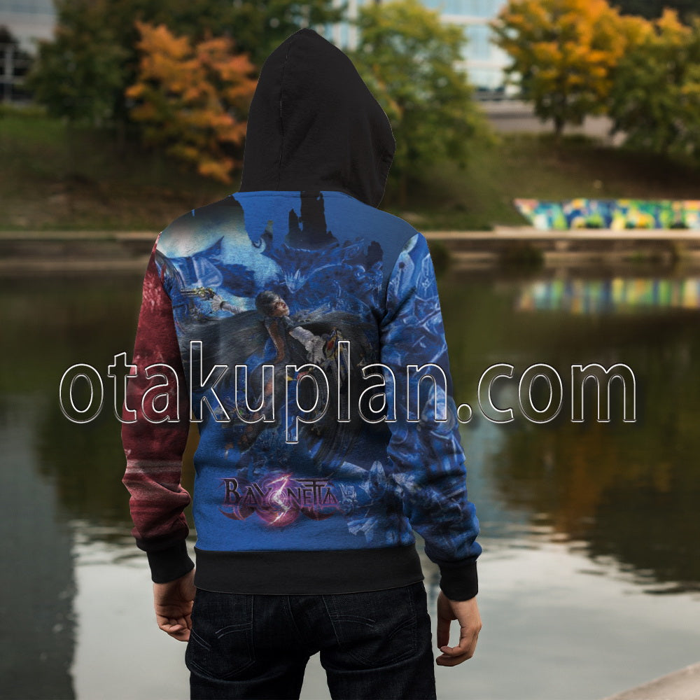 Bayonetta Poster Cosplay Hoodie