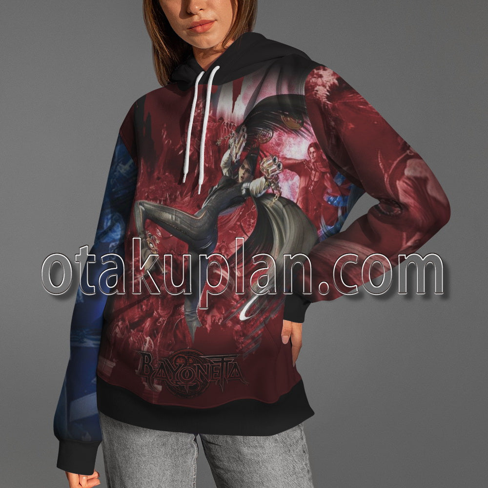 Bayonetta Poster Cosplay Hoodie