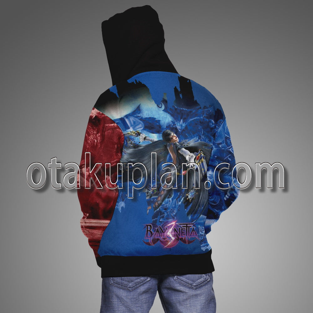 Bayonetta Poster Cosplay Hoodie