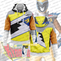 Zyuden Sentai Kyoryuger Beast Power Squadron Dinosaur Ranger Kyoryu Gold Cosplay Hoodie
