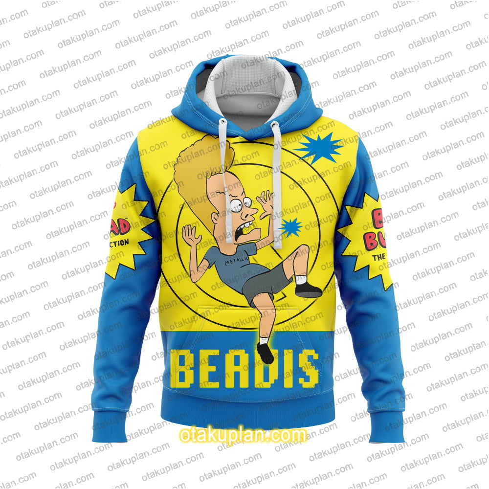 Beavis And Butt Head Images Hoodie