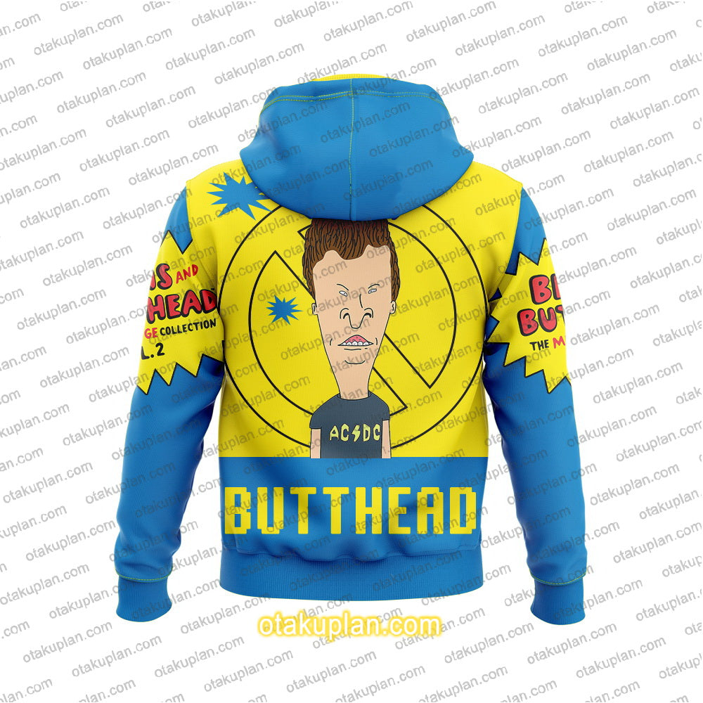 Beavis And Butt Head Images Hoodie