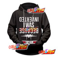 Because I Was Inverted Unisex Pullover Hoodie