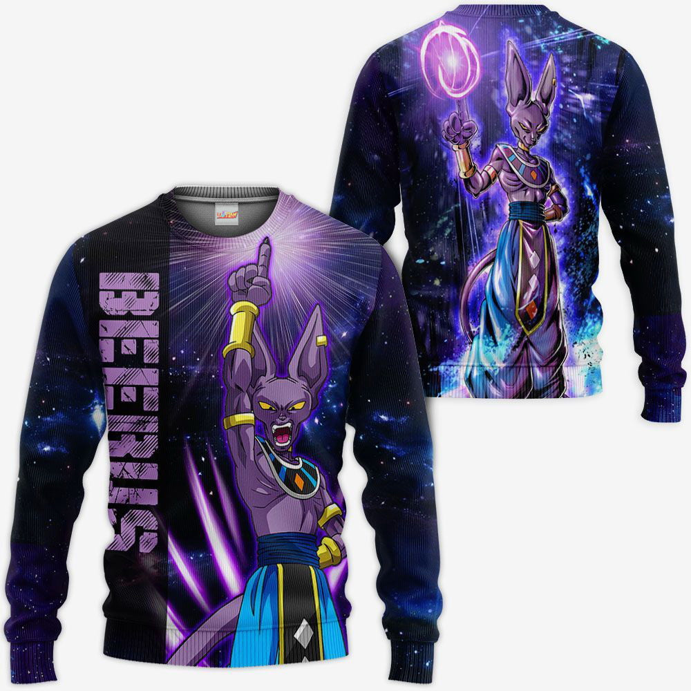 Beerus Sama Dragon Ball s Hoodie Shirt