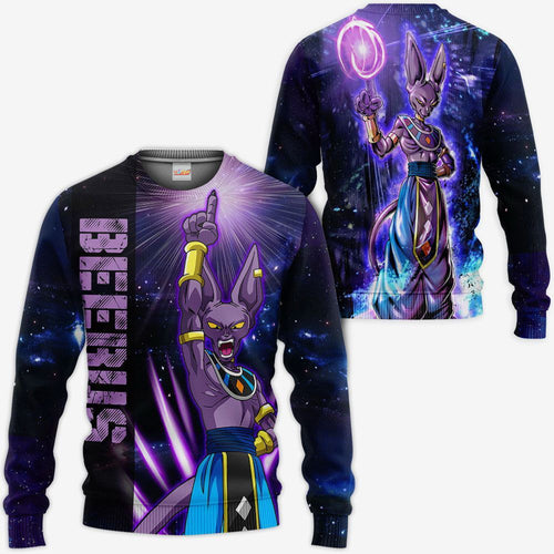 Beerus Sama Dragon Ball s Hoodie Shirt