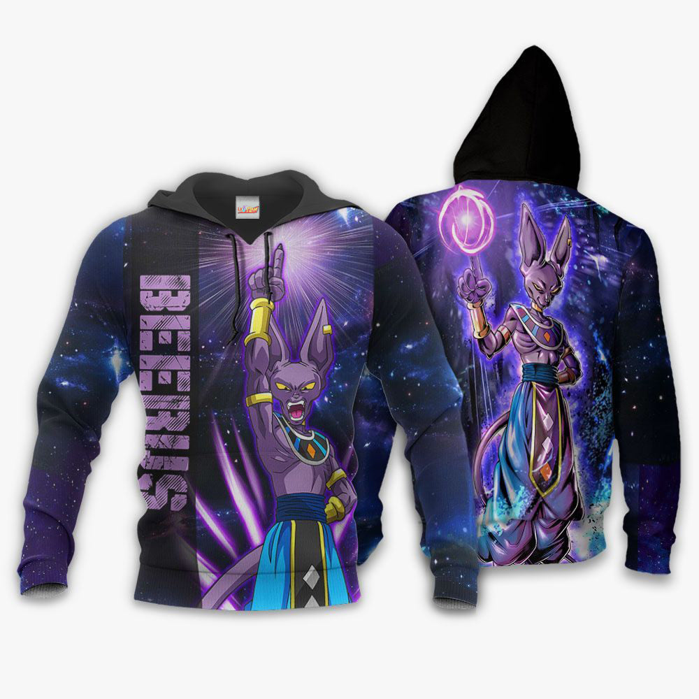Beerus Sama Dragon Ball s Hoodie Shirt