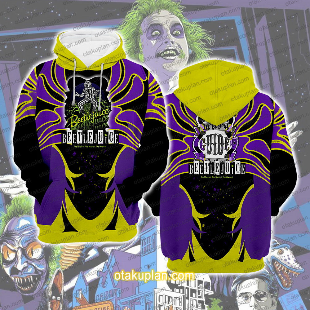Beetlejuice Logo Hoodie