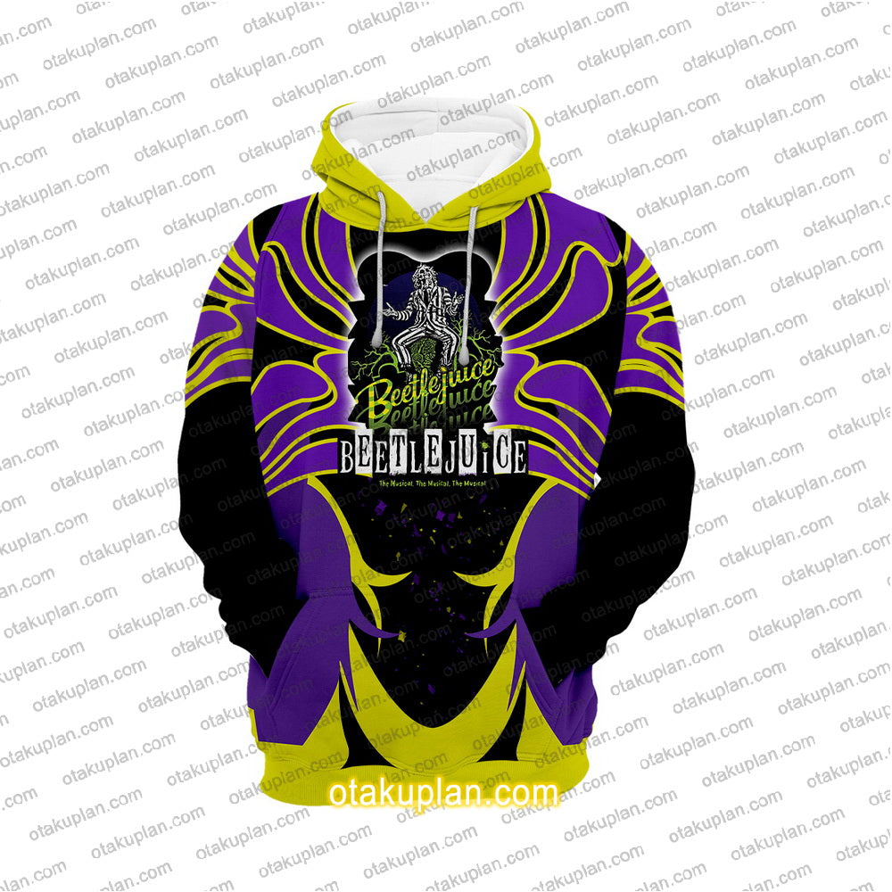 Beetlejuice Logo Hoodie