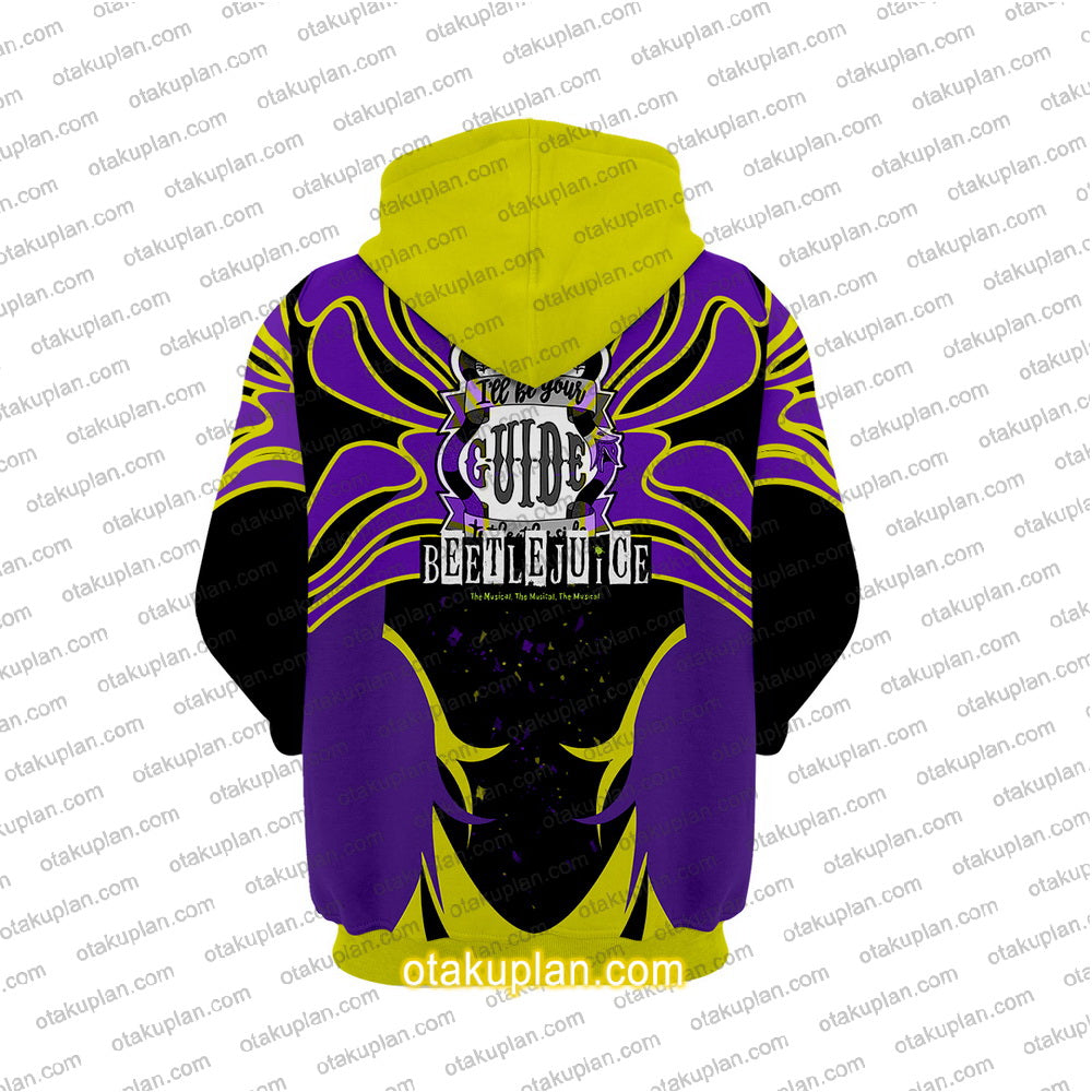 Beetlejuice Logo Hoodie