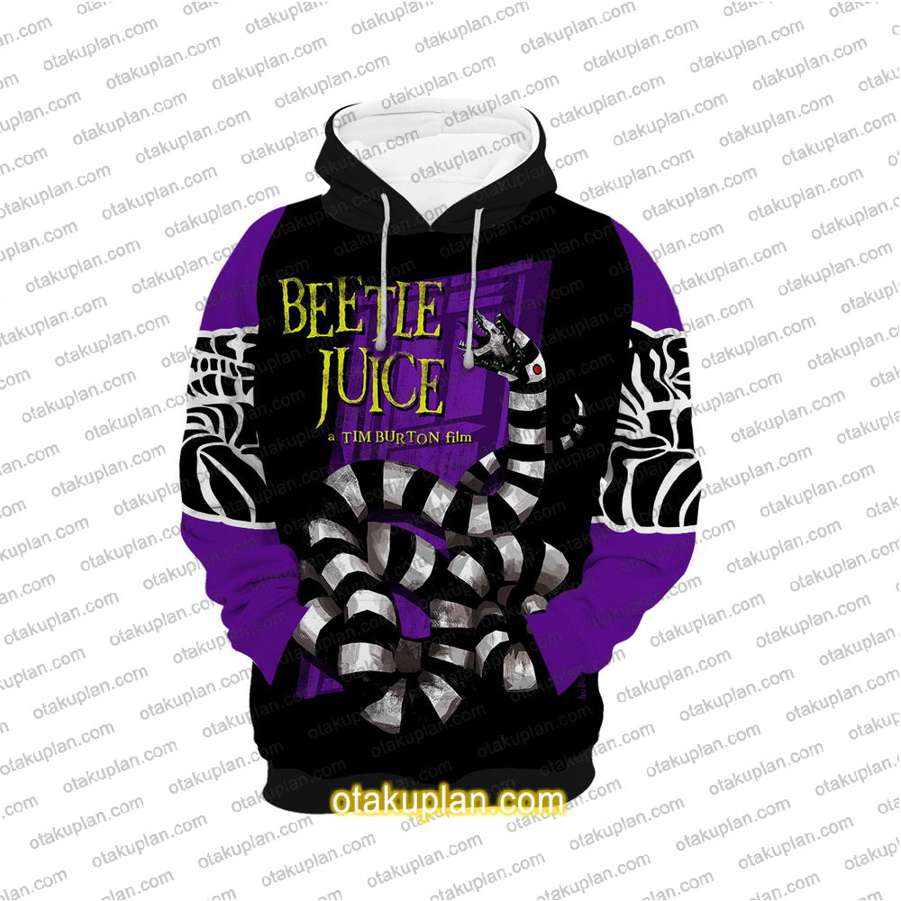 Beetlejuice Poster Hoodie