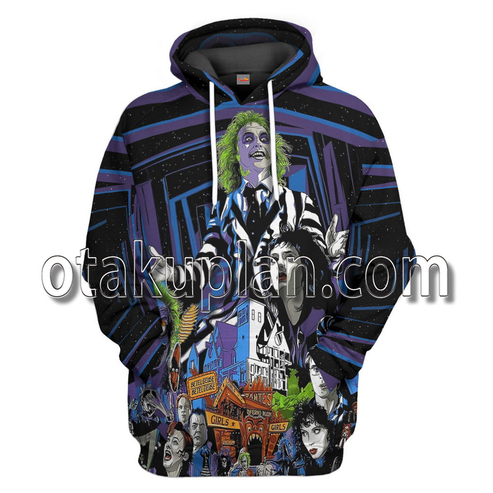 Beetlejuice Time T-Shirt / Hoodie