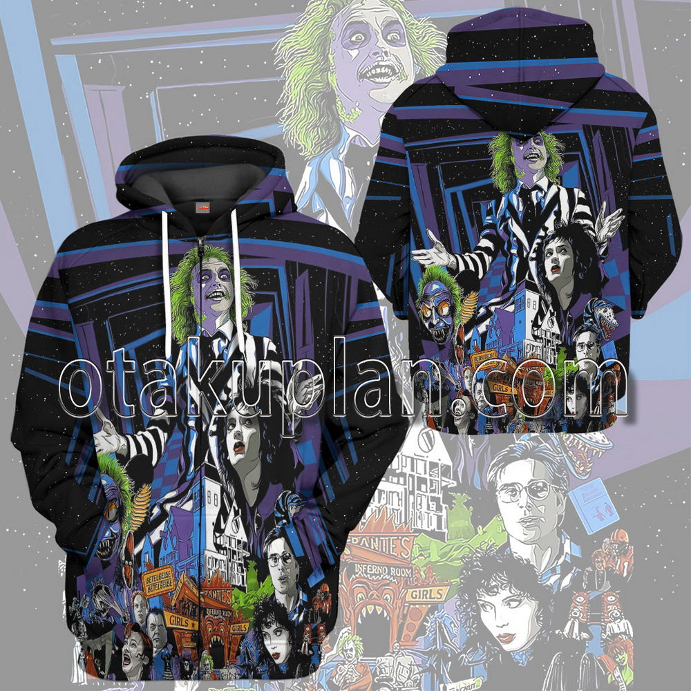 Beetlejuice Time T-Shirt / Hoodie