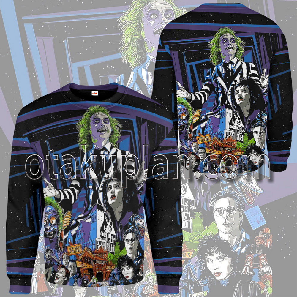 Beetlejuice Time T-Shirt / Hoodie