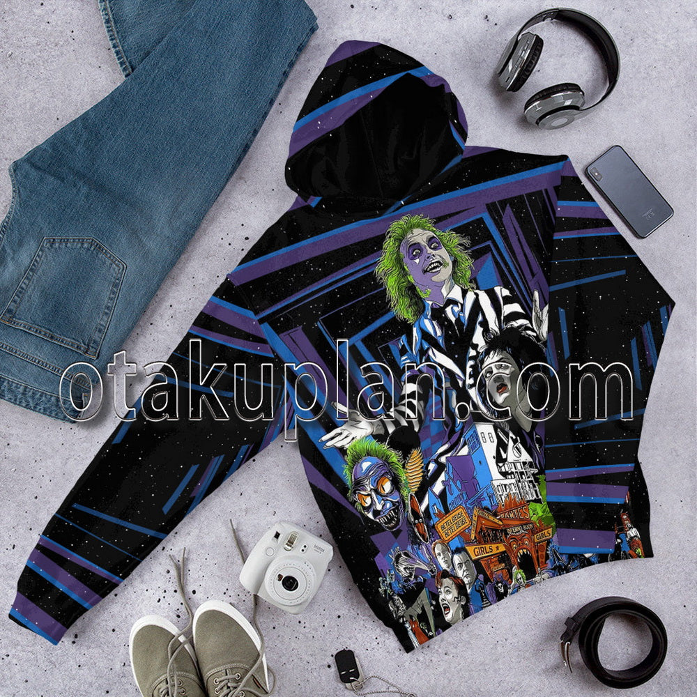Beetlejuice Time T-Shirt / Hoodie