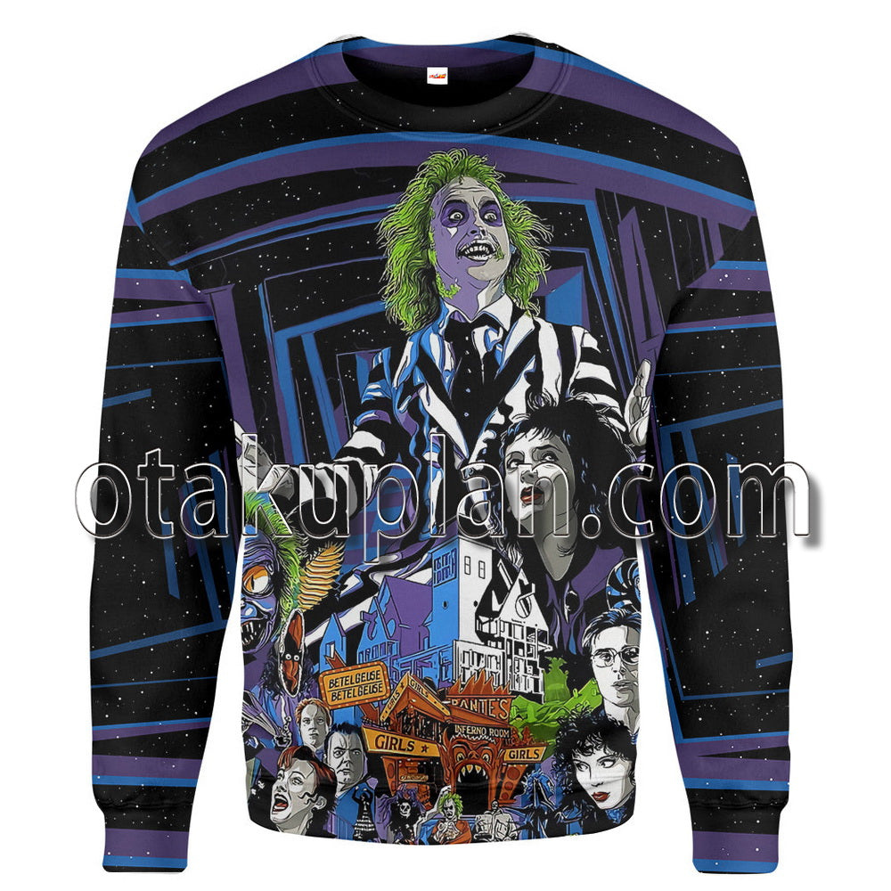 Beetlejuice Time T-Shirt / Hoodie