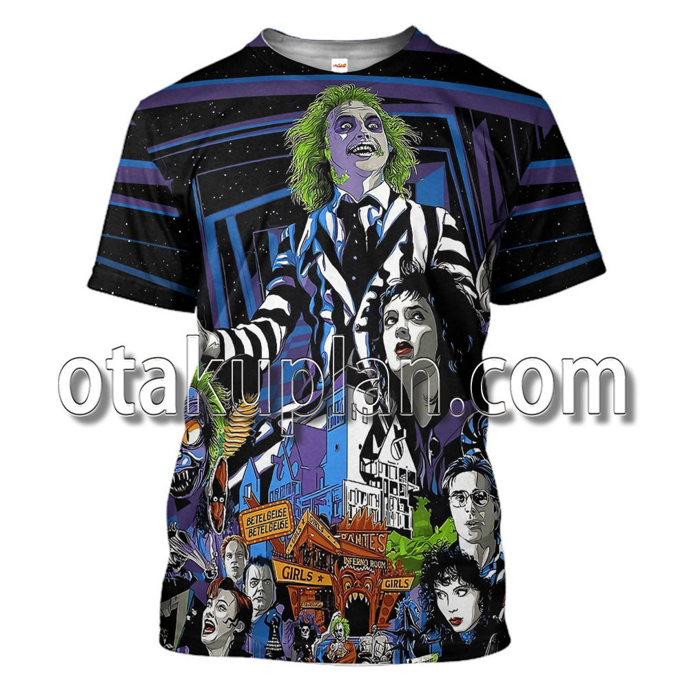Beetlejuice Time T-Shirt / Hoodie