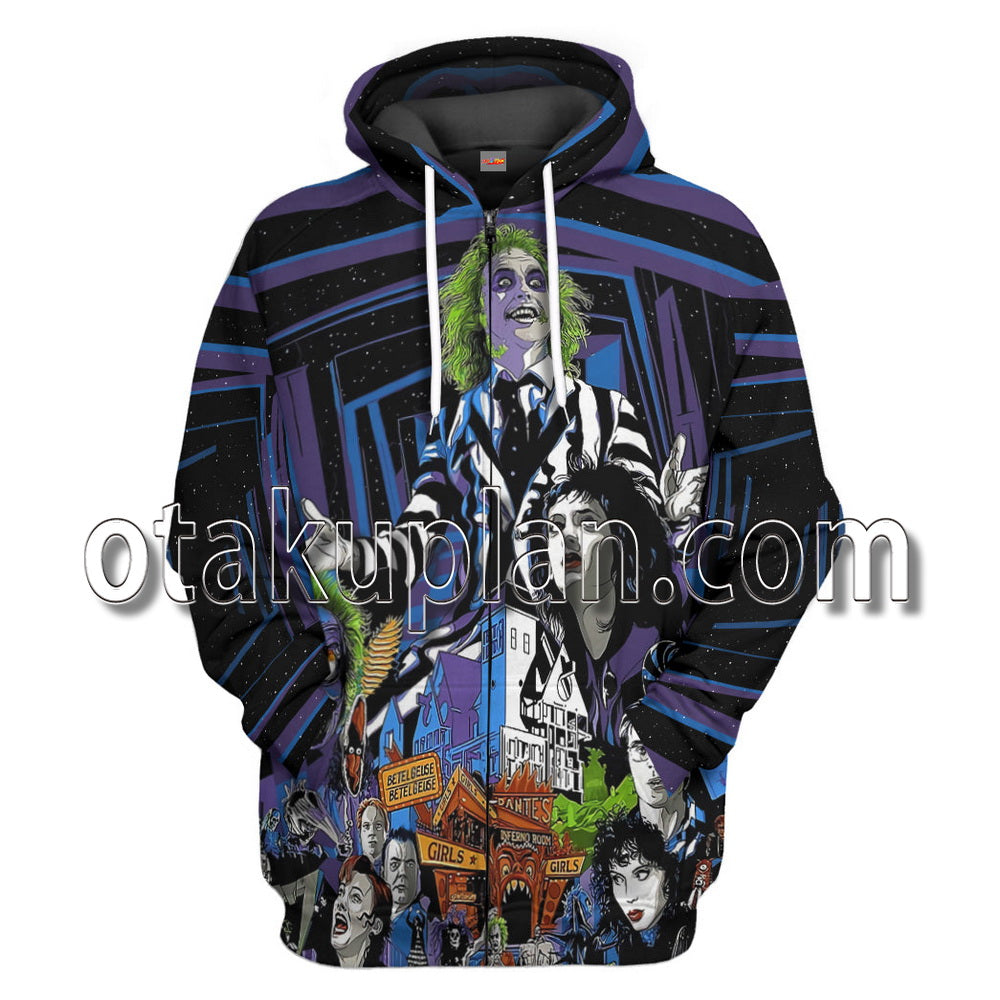 Beetlejuice Time T-Shirt / Hoodie