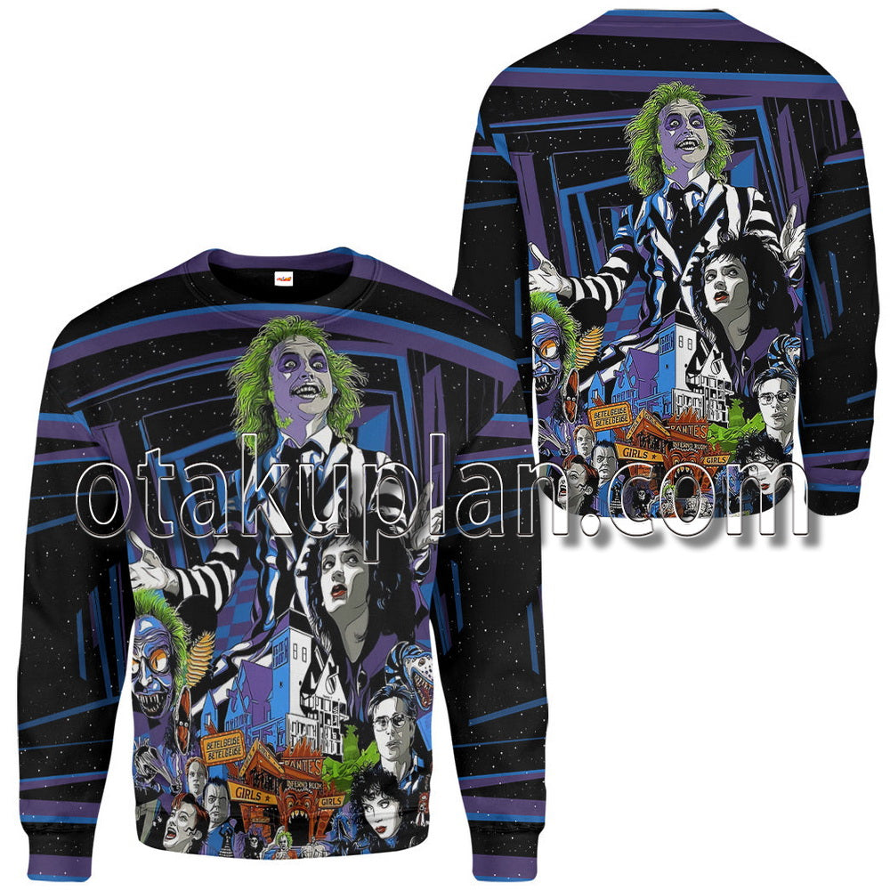 Beetlejuice Time T-Shirt / Hoodie