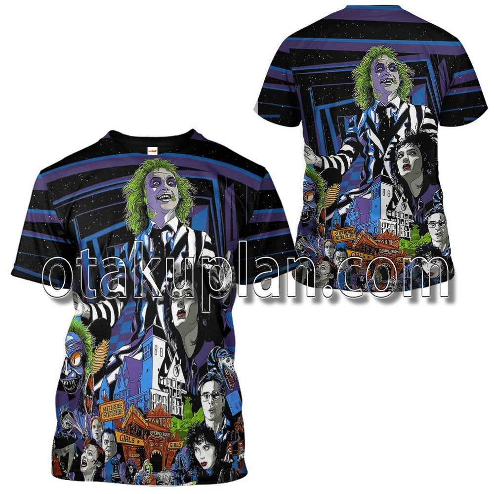 Beetlejuice Time T-Shirt / Hoodie