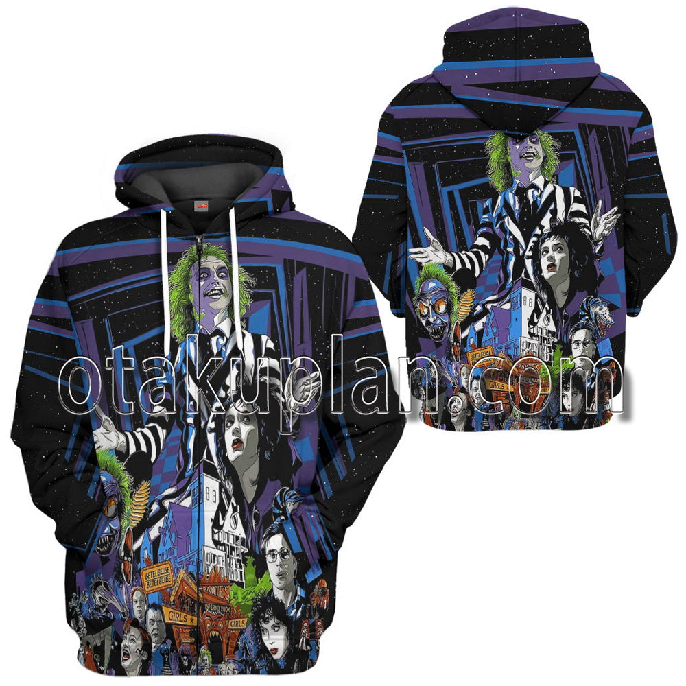 Beetlejuice Time T-Shirt / Hoodie