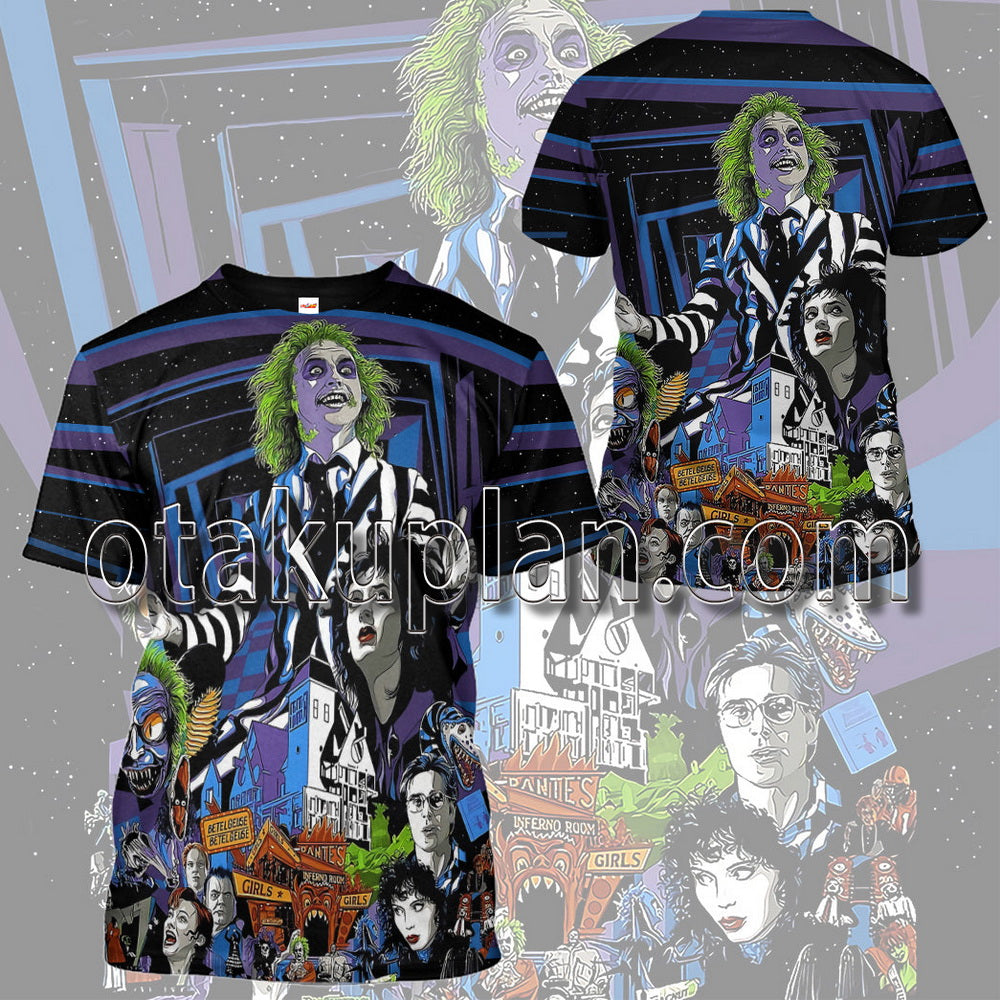 Beetlejuice Time T-Shirt / Hoodie