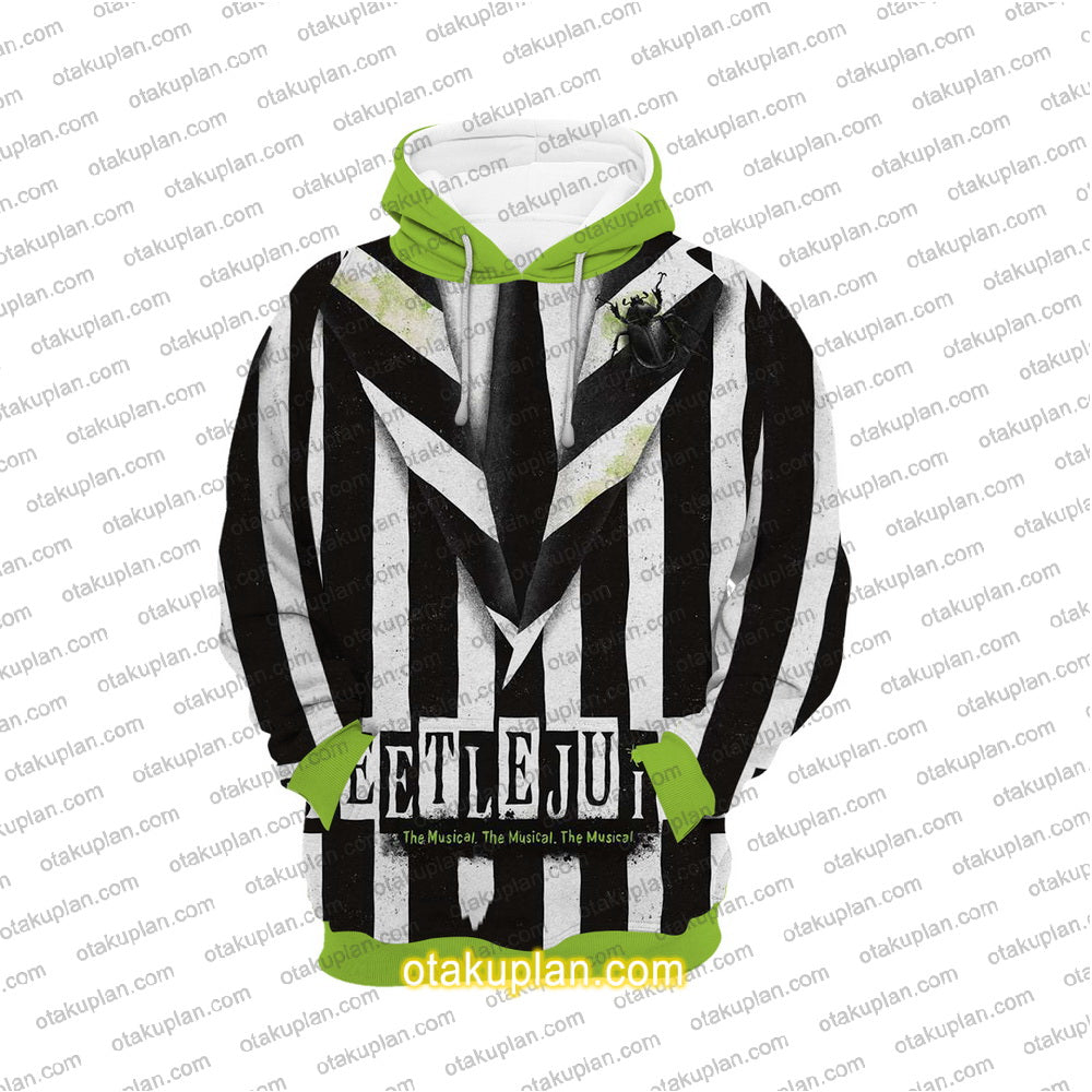 Beetlejuice Vocal Selections Hoodie