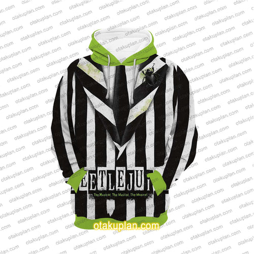 Beetlejuice Vocal Selections Hoodie
