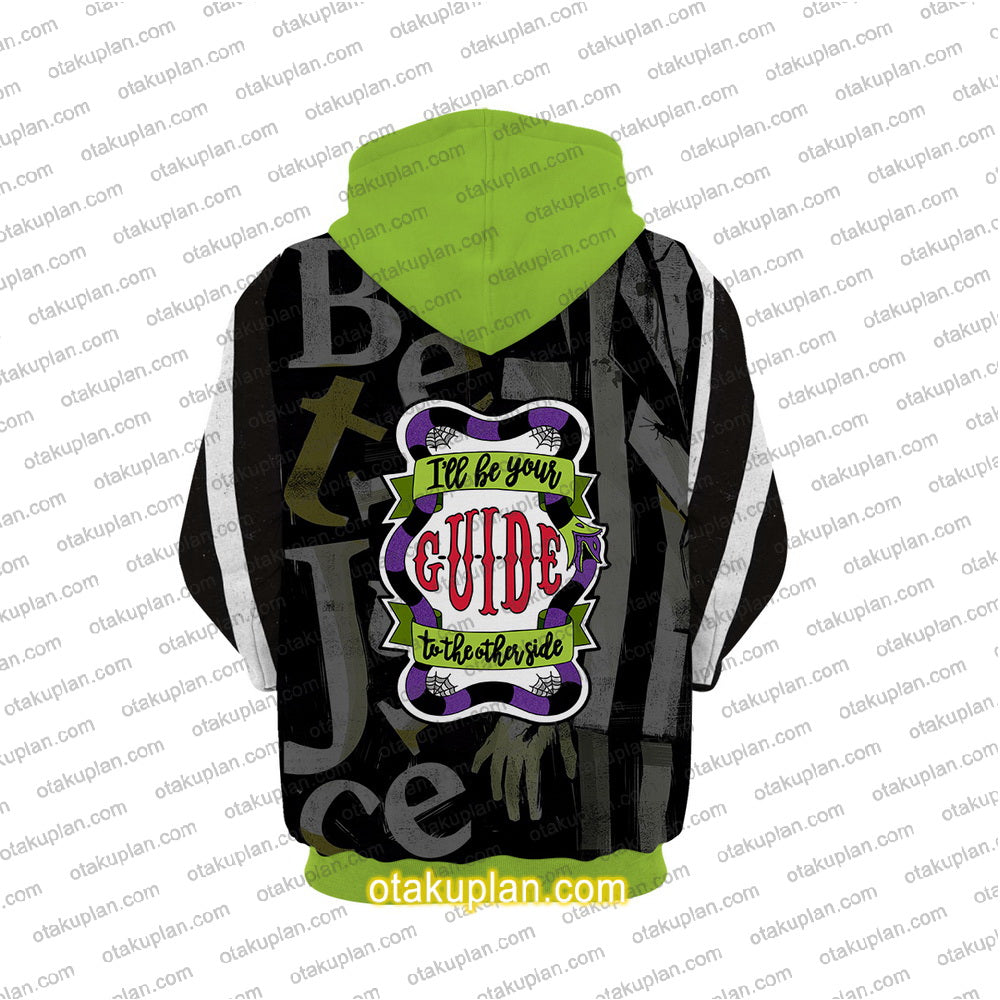 Beetlejuice Vocal Selections Hoodie
