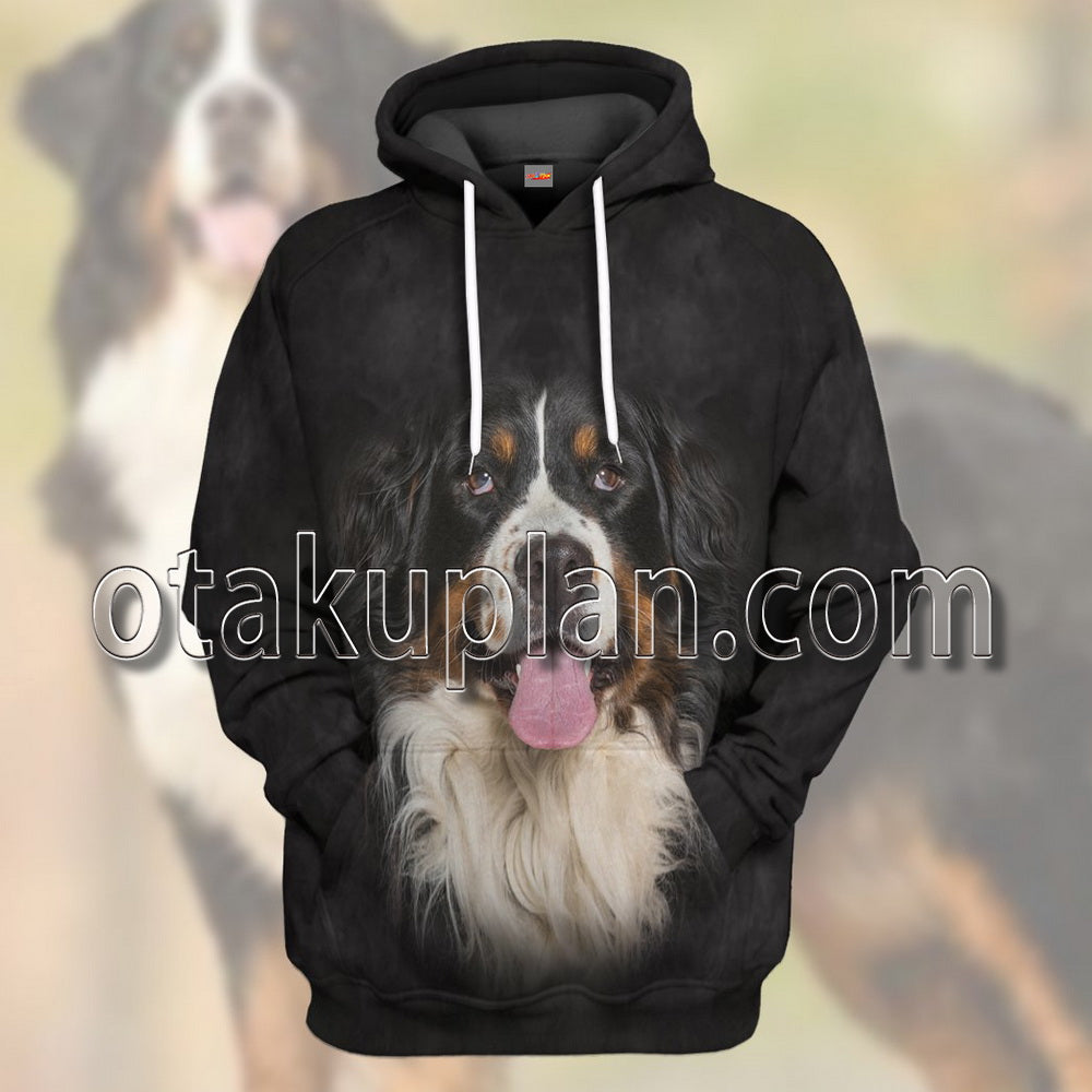 Bernese Mountain Dog T-Shirt / Hoodie