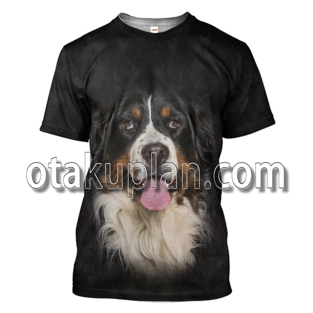 Bernese Mountain Dog T-Shirt / Hoodie
