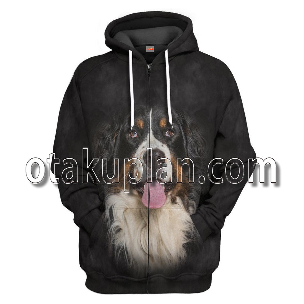 Bernese Mountain Dog T-Shirt / Hoodie