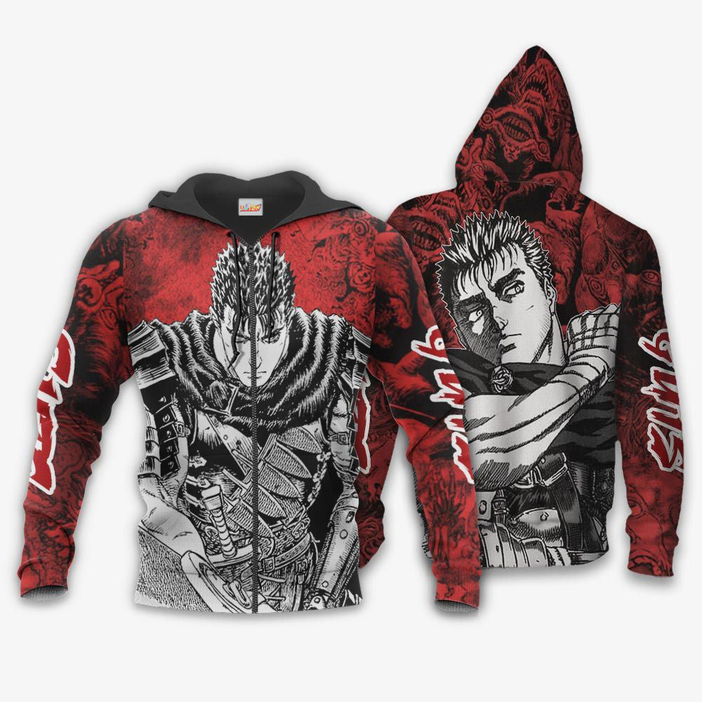 Berserk Guts Berserk Hoodie Shirt