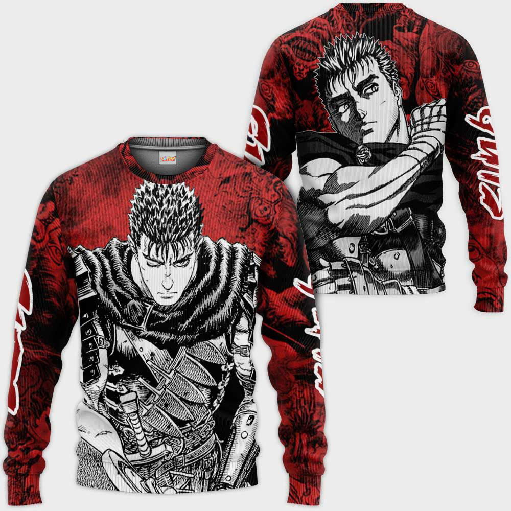Berserk Guts Berserk Hoodie Shirt