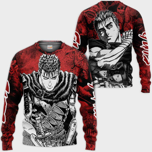 Berserk Guts Berserk Hoodie Shirt