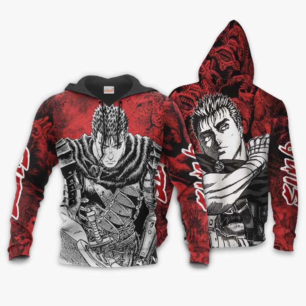 Berserk Guts Berserk Hoodie Shirt