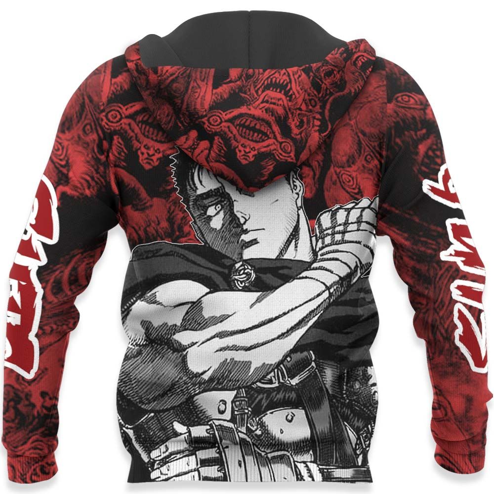 Berserk Guts Berserk Hoodie Shirt