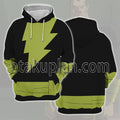 Black Adam Anime Cosplay Hoodie