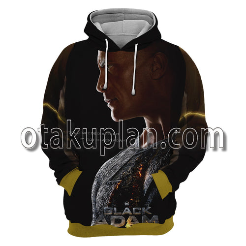 Black Adam Movie Poster Cosplay Hoodie