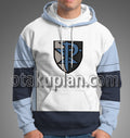 Black and White Team Plasma Cosplay Hoodie