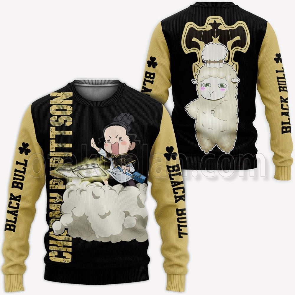 Black Bull Charmy Hoodie Anime