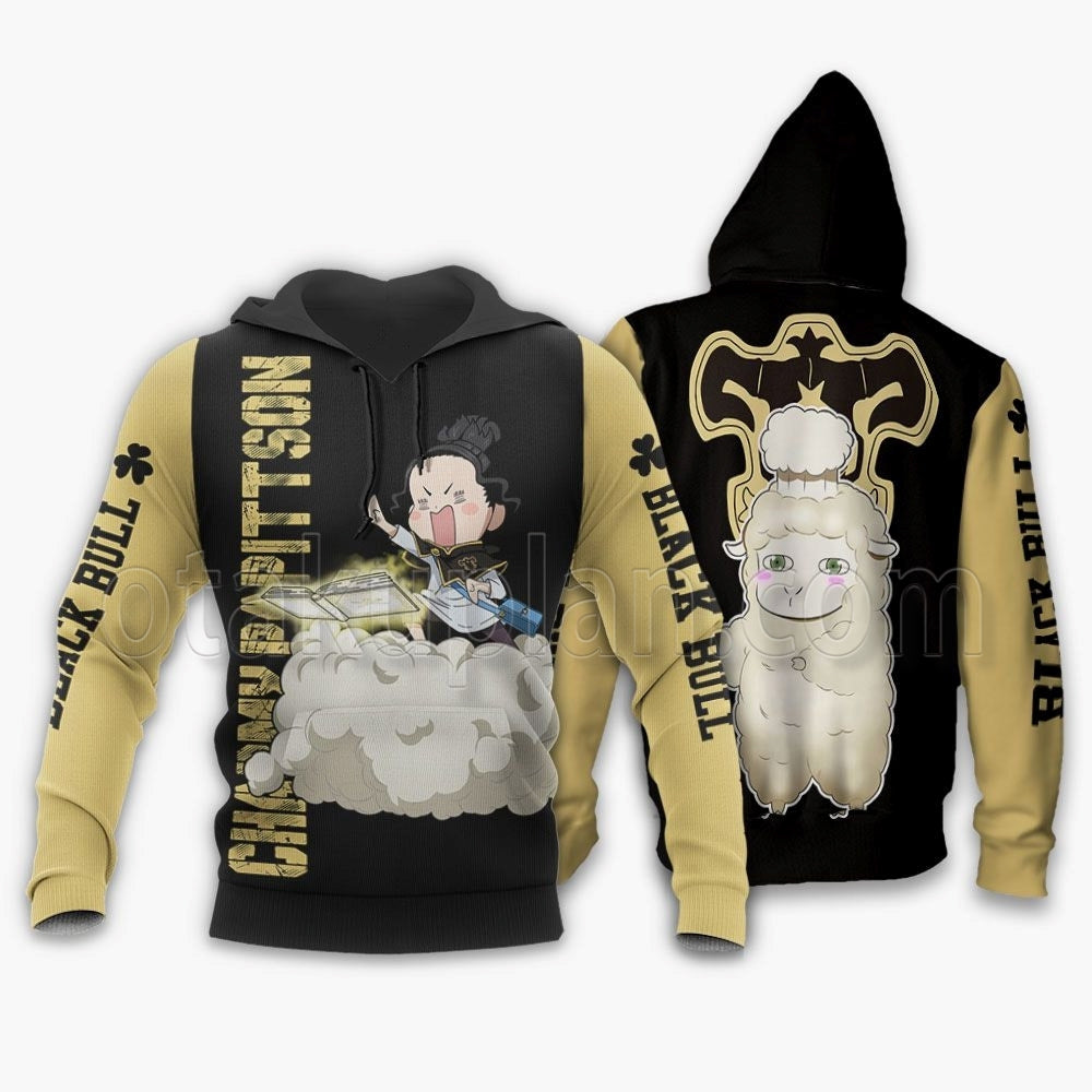 Black Bull Charmy Hoodie Anime