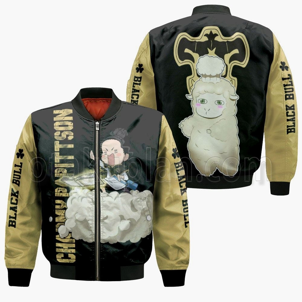Black Bull Charmy Hoodie Anime