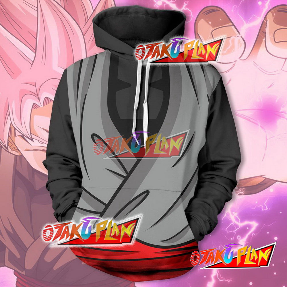 Black Goku Unisex Pullover Hoodie
