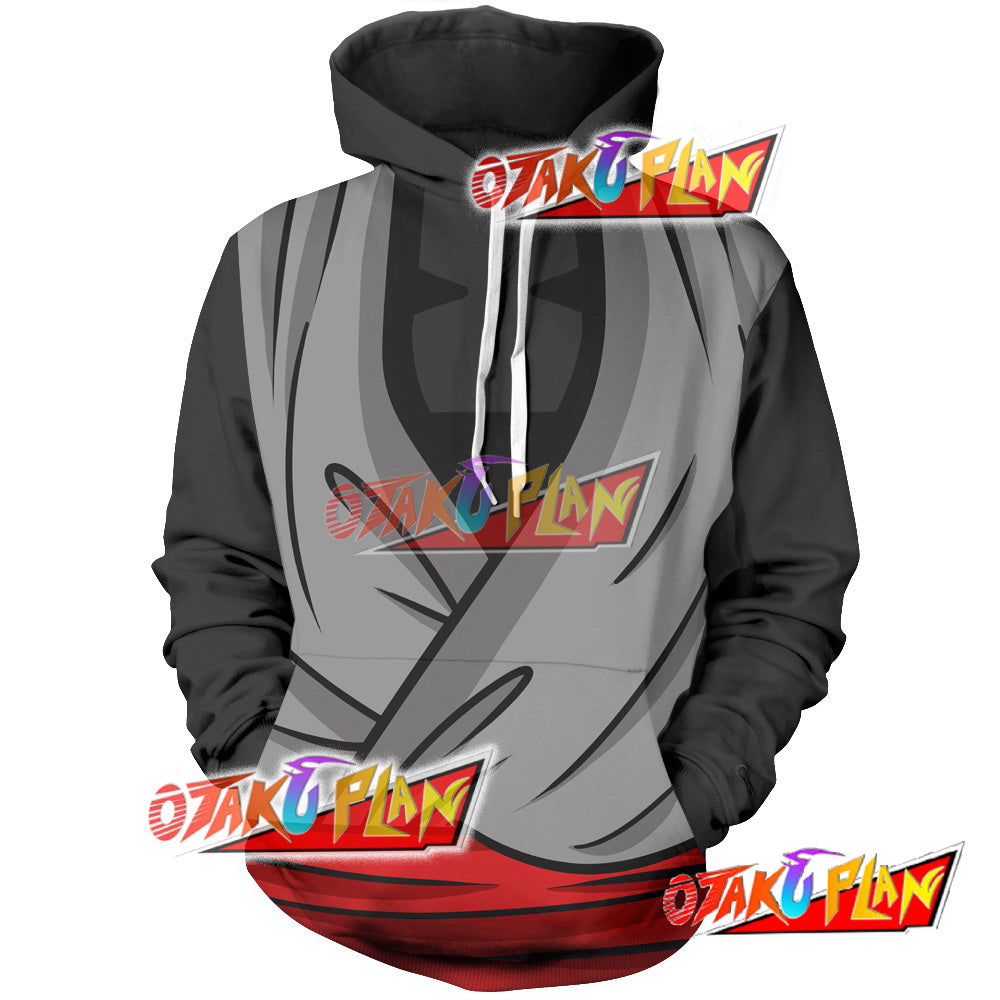 Black Goku Unisex Pullover Hoodie