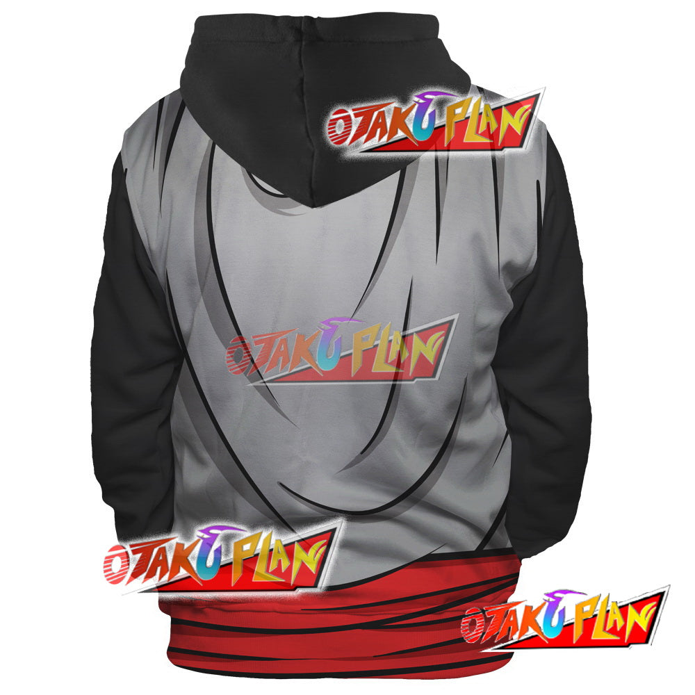 Black Goku Unisex Pullover Hoodie