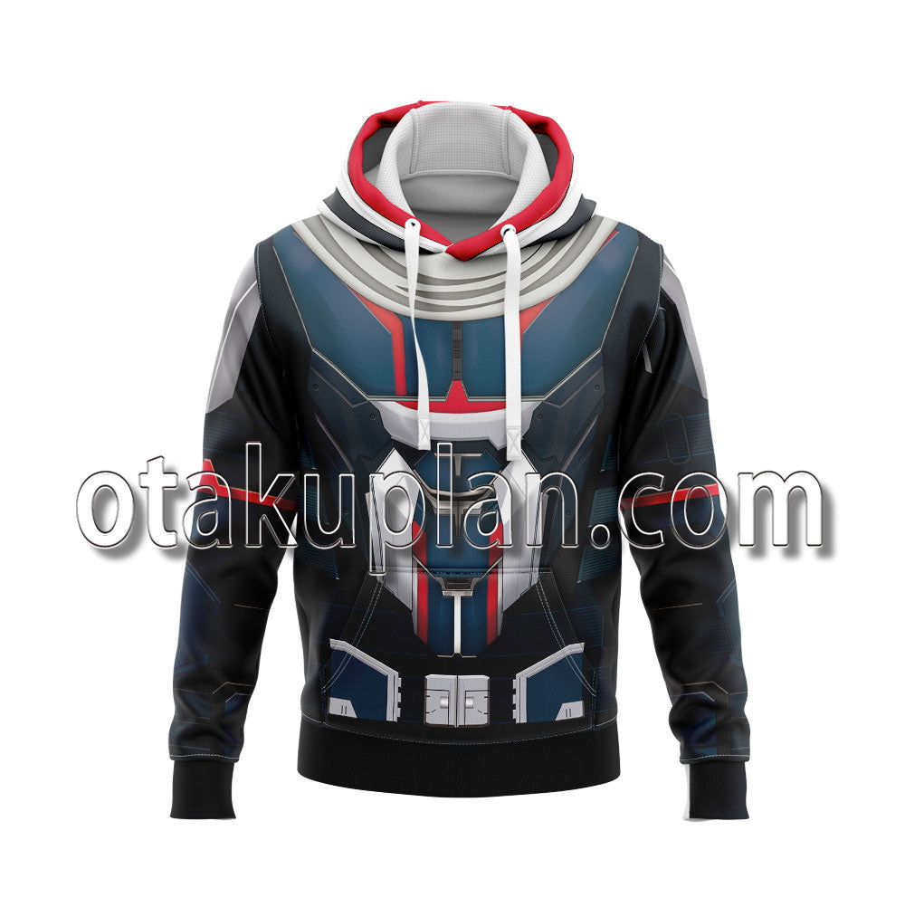 Black Widow Taskmaster Cosplay Hoodie