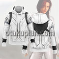 Black Widow White Widow Cosplay Hoodie