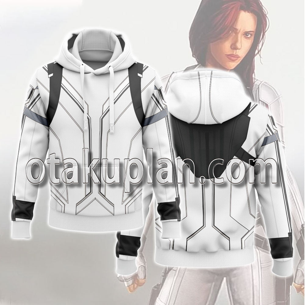 Black Widow White Widow Cosplay Hoodie